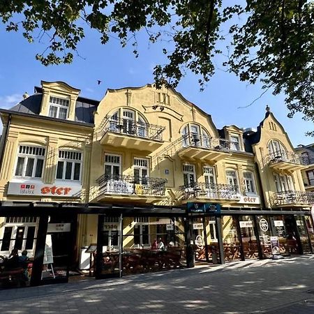 Willa Ster Miedzyzdroje Exterior foto