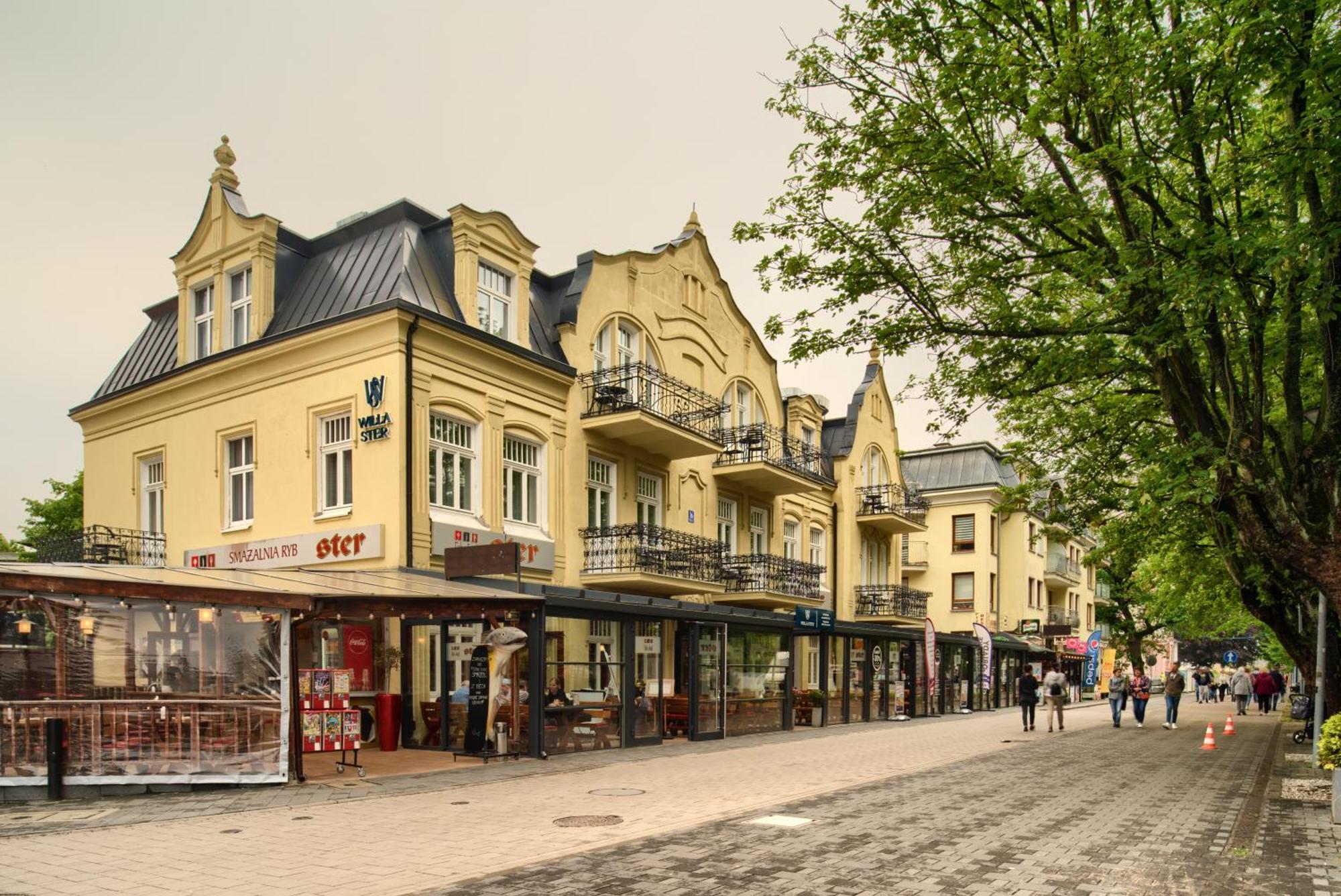 Willa Ster Miedzyzdroje Exterior foto